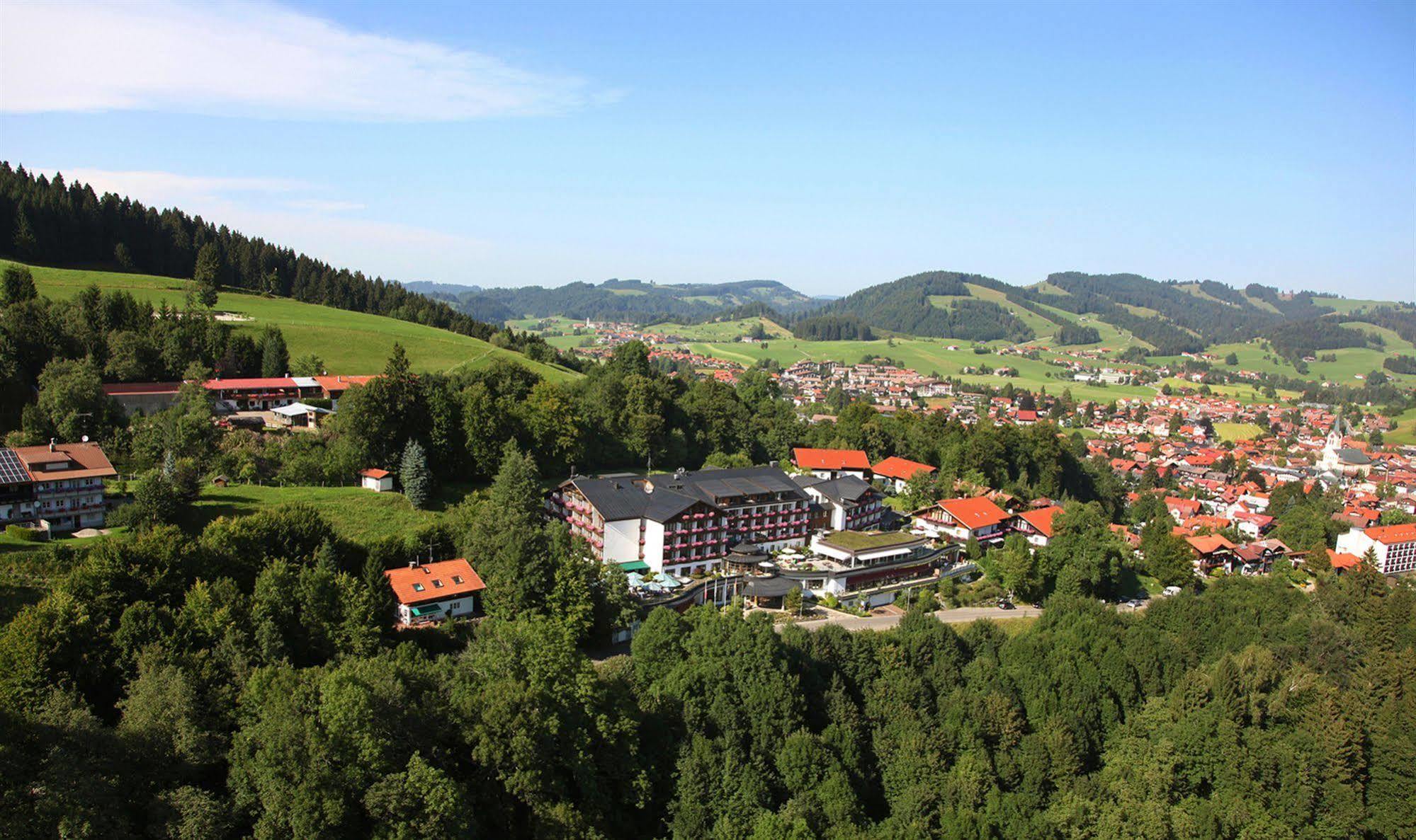 Allgaeu Sonne Oberstaufen Εξωτερικό φωτογραφία